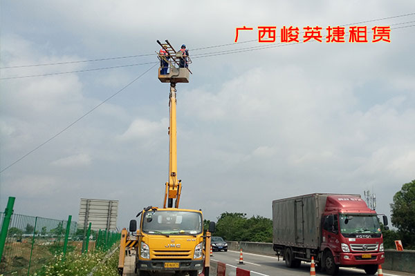 贺州桂林20米升降机出租及安全操作要求